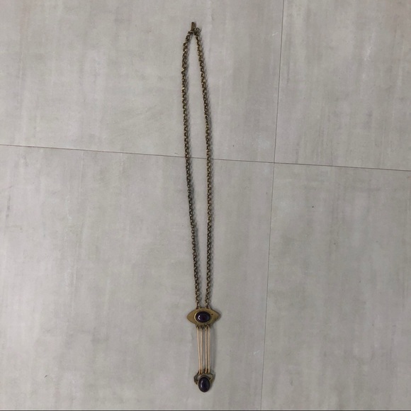 FREE PEOPLE | Gold Chain Necklace - Picture 4 of 4